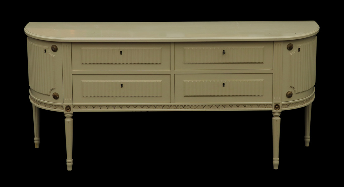 Sideboard, gustaviansk stil, 1900-talets andra hälft