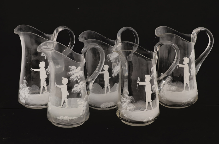 Tillbringare 5st, tidigt 1900-tal