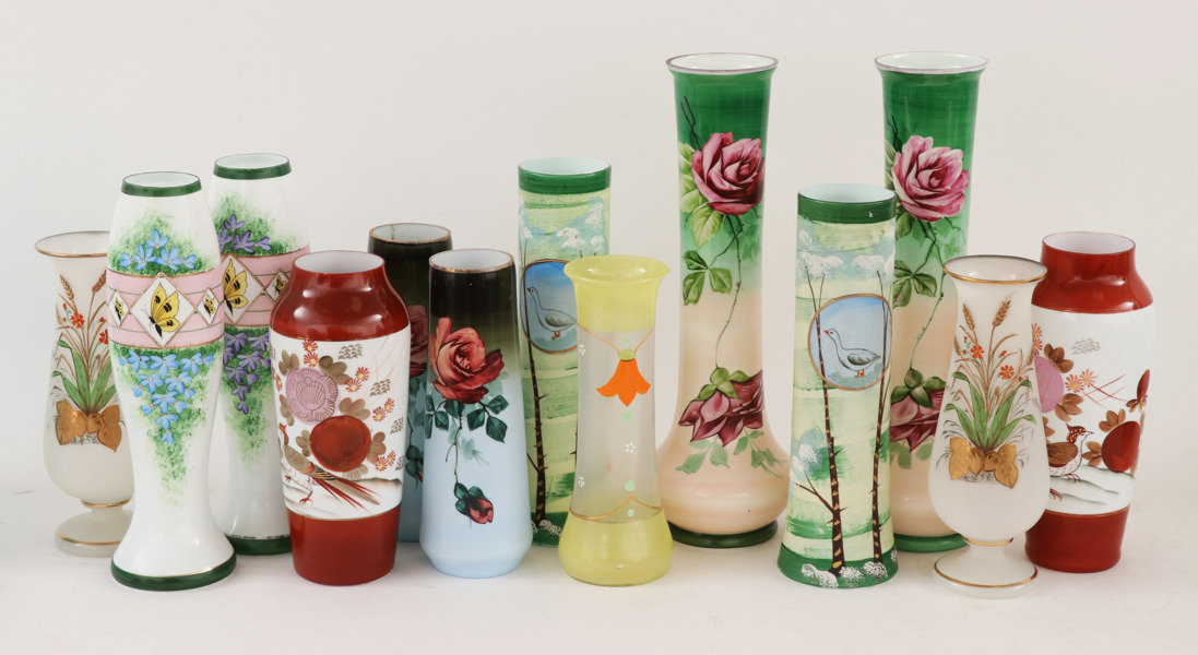 Vaser 13st, tidigt 1900-tal