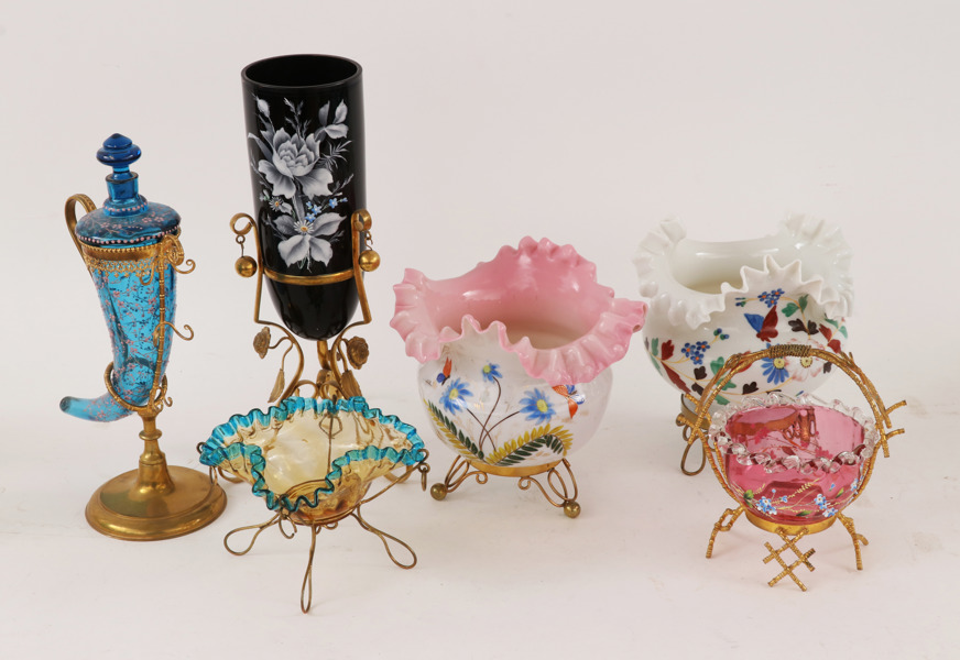 Glas 6 delar, omkring år 1900