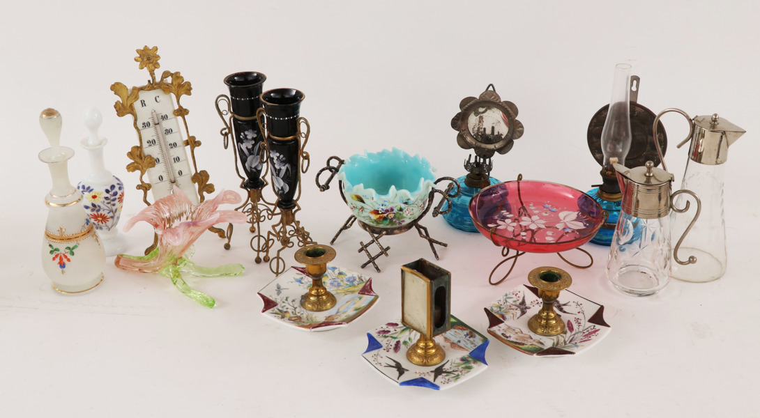 Parti 15 delar, omkring år 1900