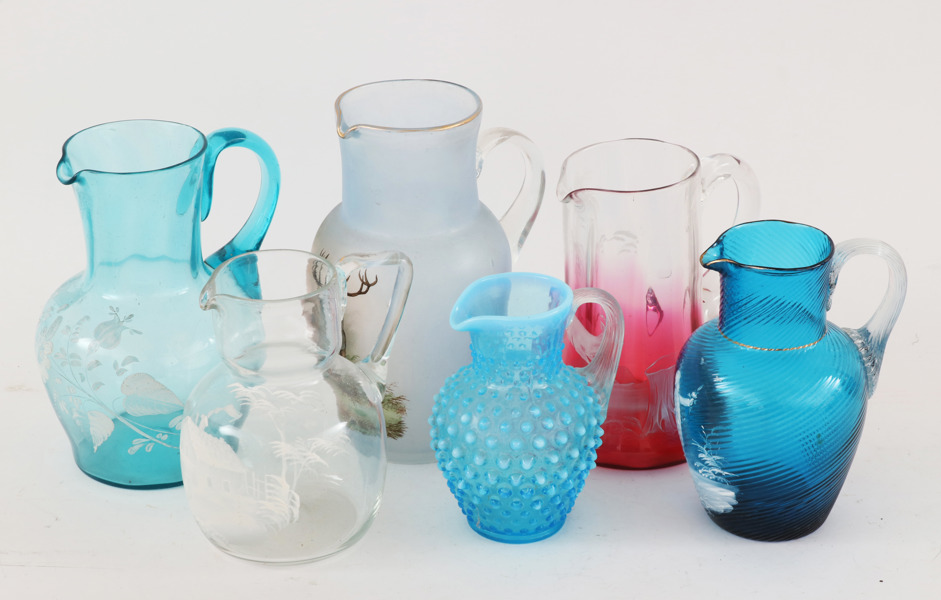 Tillbringare 6st, tidigt 1900-tal