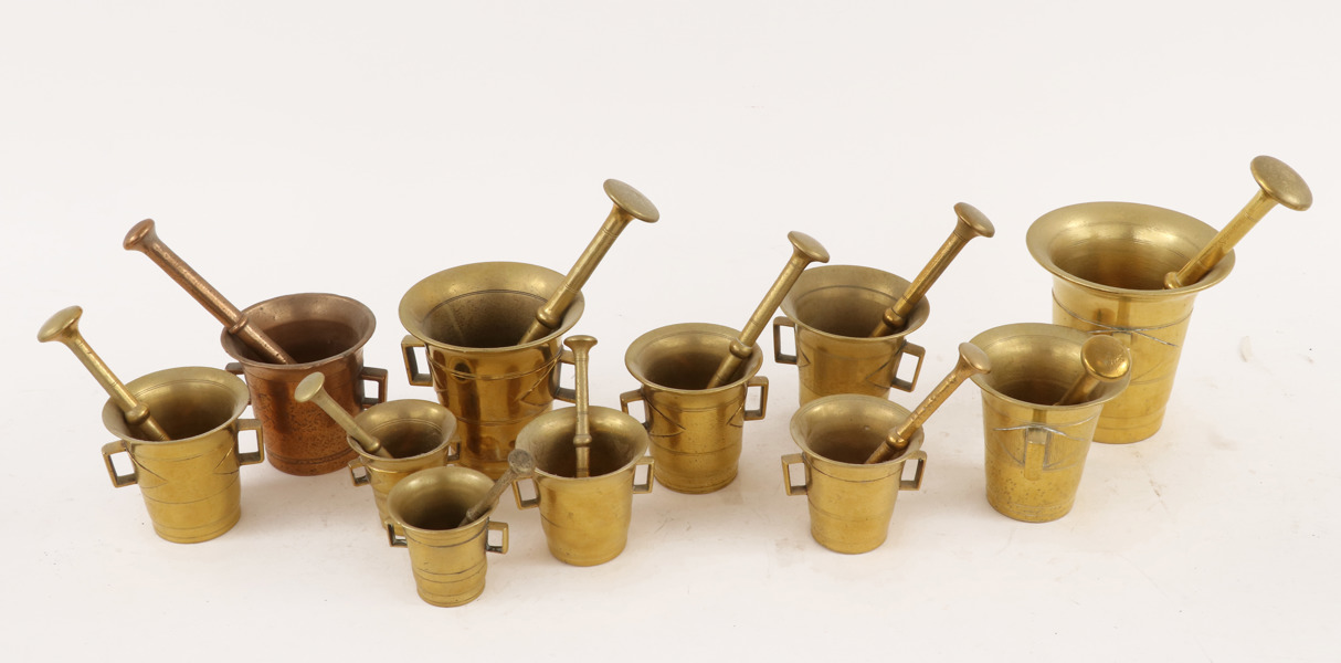 Mortlar 11st, 18/1900-tal