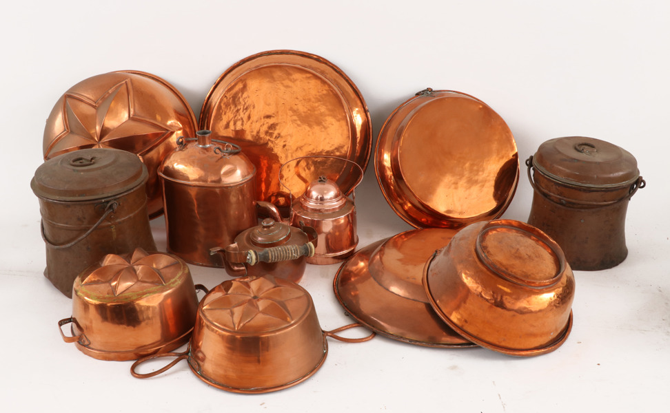 Koppar 12 delar, 18/1900-tal