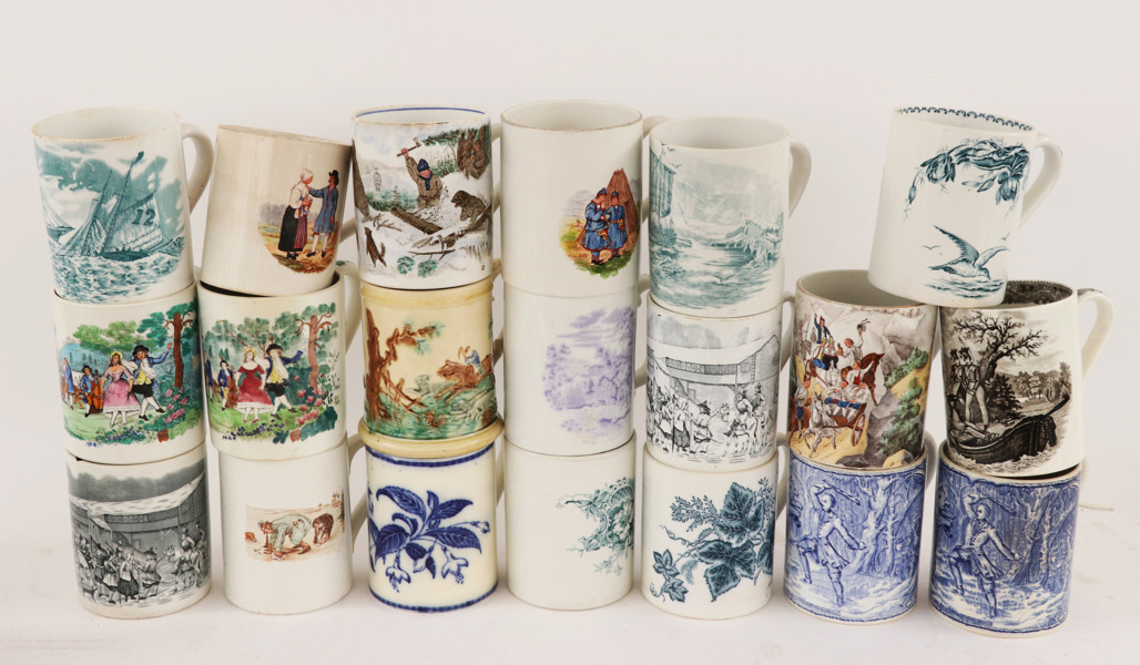 Sejdlar 20st, 18/1900-tal