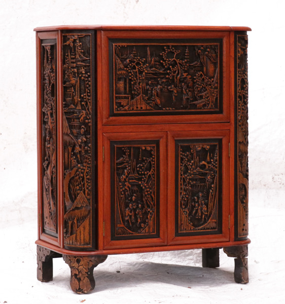 Barskåp, Kina, 1900-tal