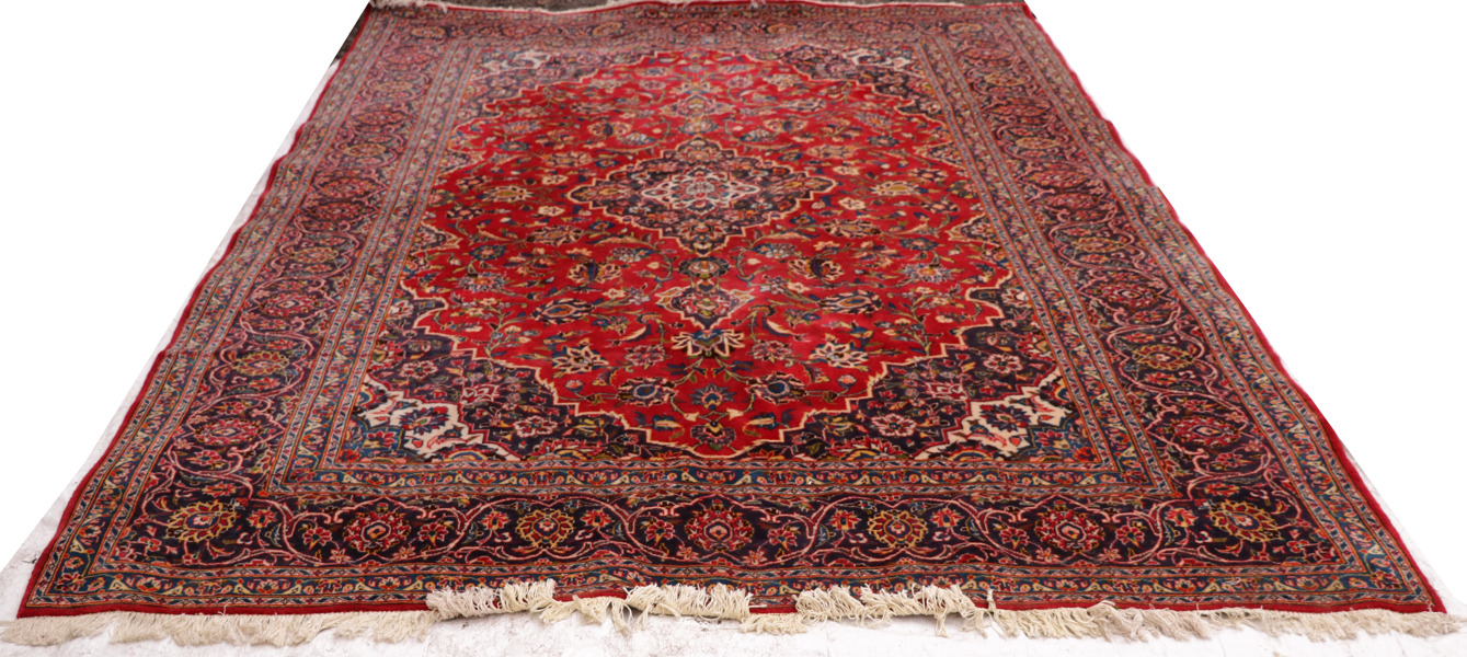 Handknuten matta, orientalisk