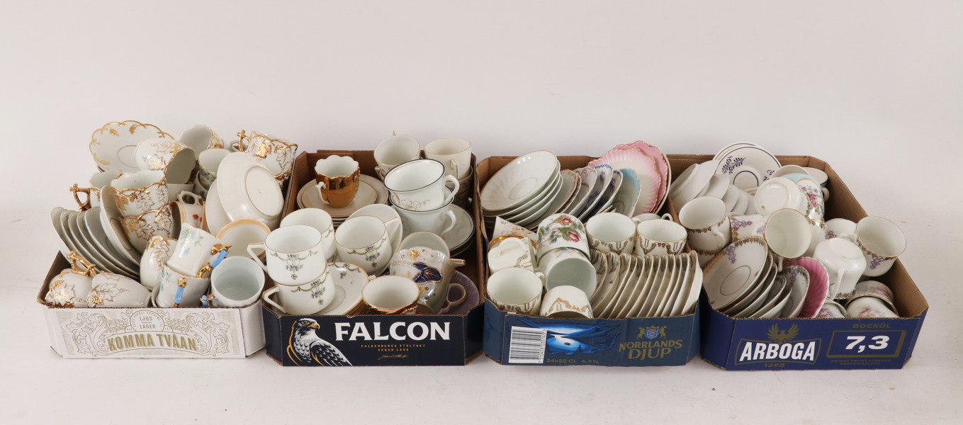 Parti kaffegods,18/1900-tal