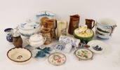 Parti keramik, bl.a. 18/1900-tal