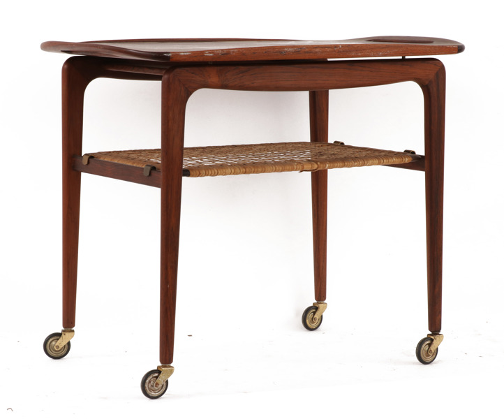 Serveringsvagn, Johannes Andersen för C.F.Christensen, Danmark, 1960-tal