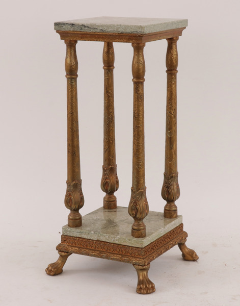 Piedestal, empirestil, 1900-tal