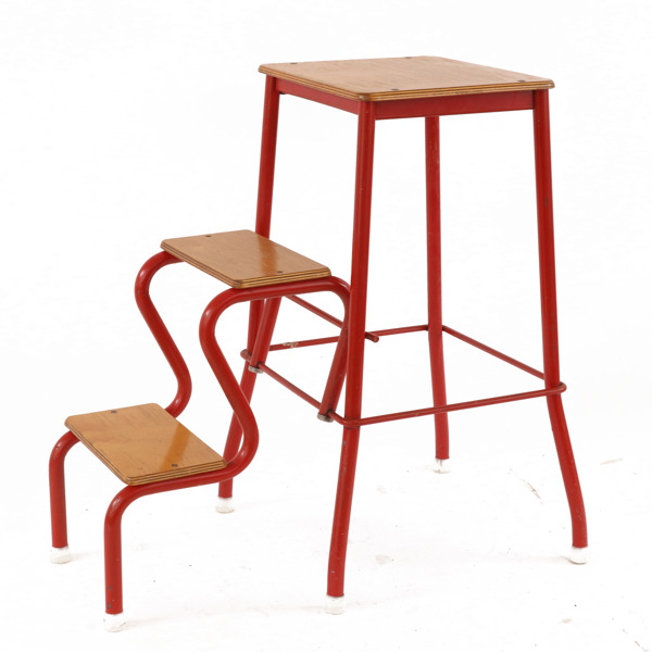 Trappstol, 1950/60-tal