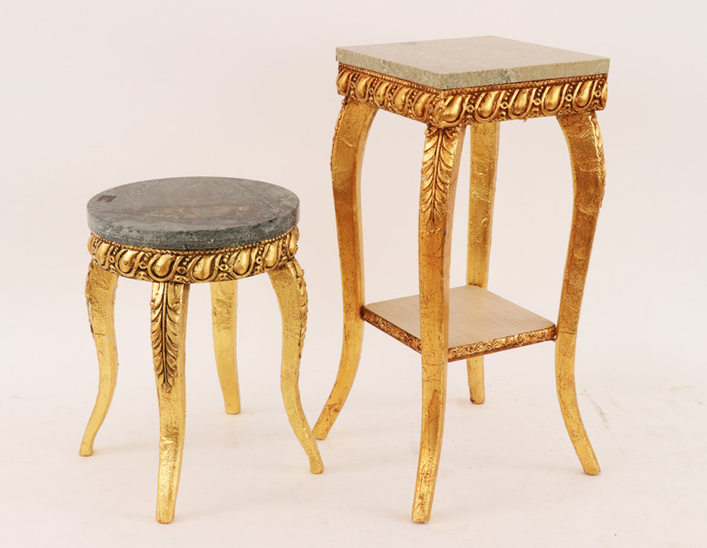 Piedestaler 2st, 1900-talets andra hälft