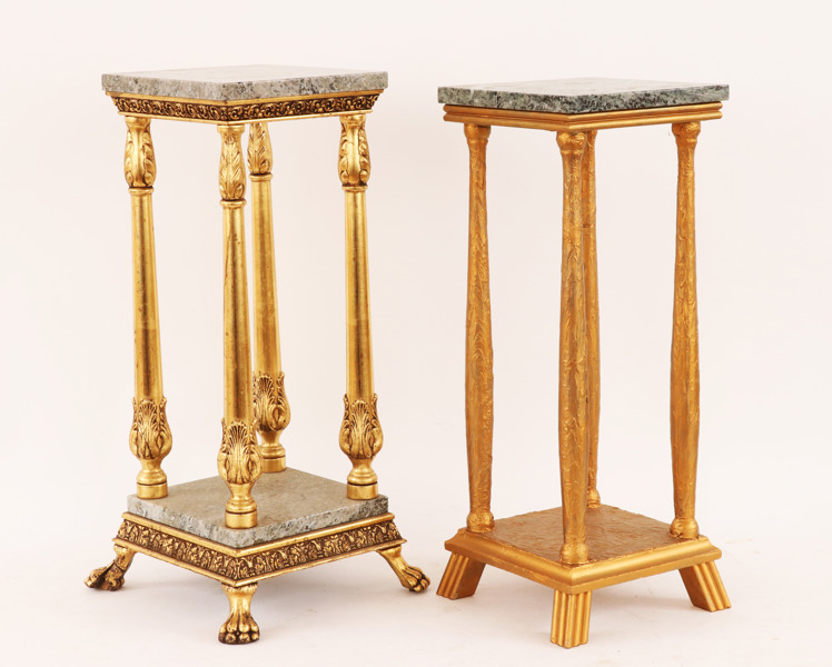 Piedestaler 2st, 1900-talets andra hälft