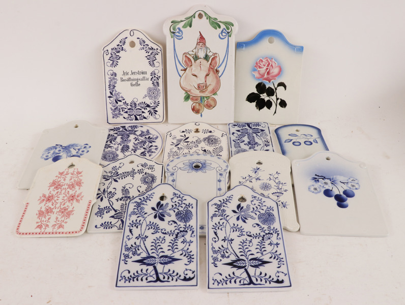 Skärbräden 15st, 1900-talets första hälft