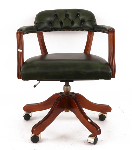 Kontorsstol, Norge, 1900-talets slut