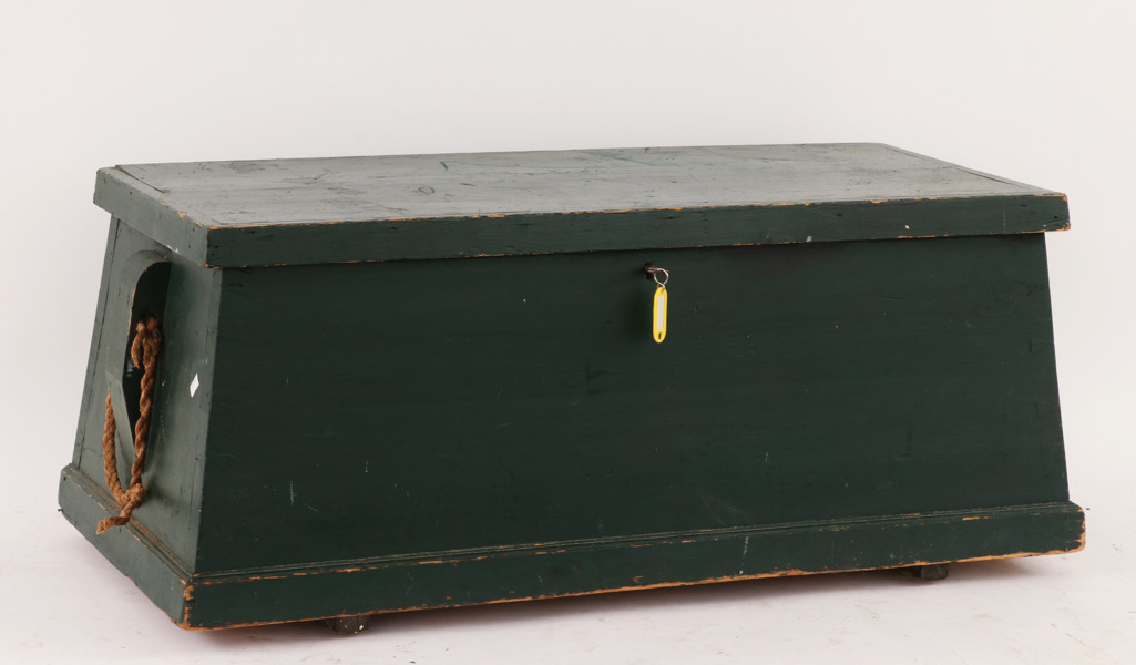 Sjömanskista, 1900-talets början