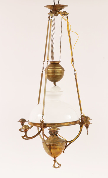 Takfotogenlampa, jugend, 1900-talets början