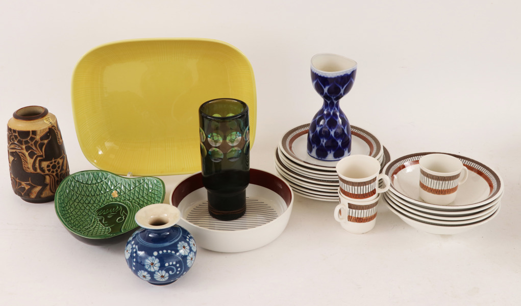 Parti porslin och keramik