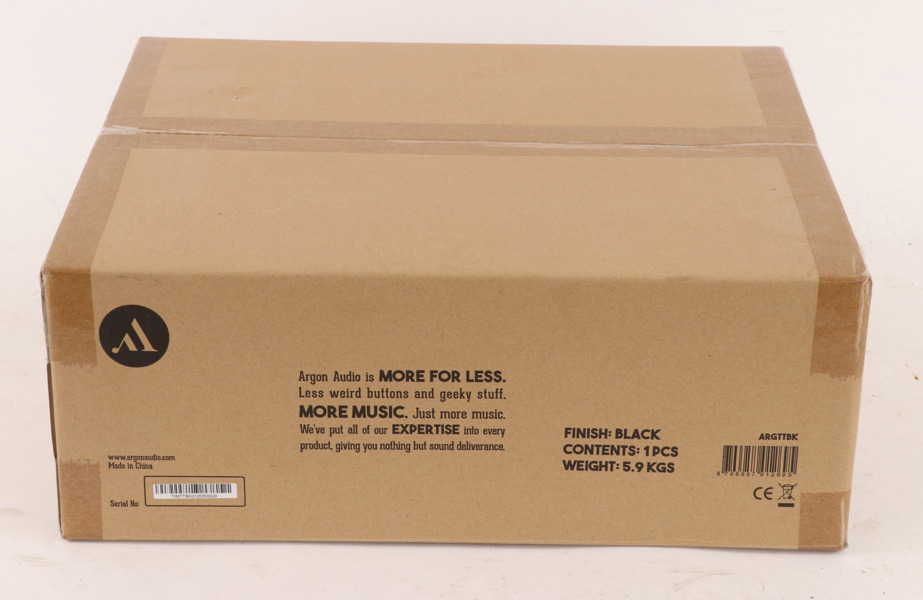 Skivspelare, Argon Audio