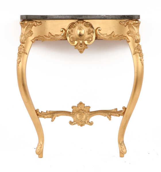 Konsolbord, rokokostil, 1900-tal