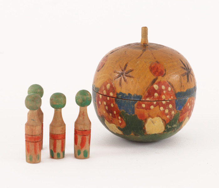 Kägelspel, 1900-talets första del