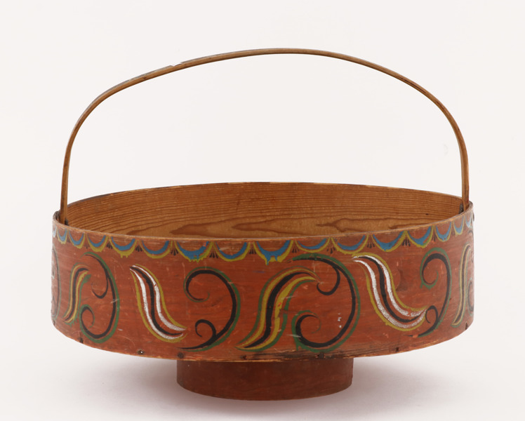 Korg, allmoge, 1800-tal