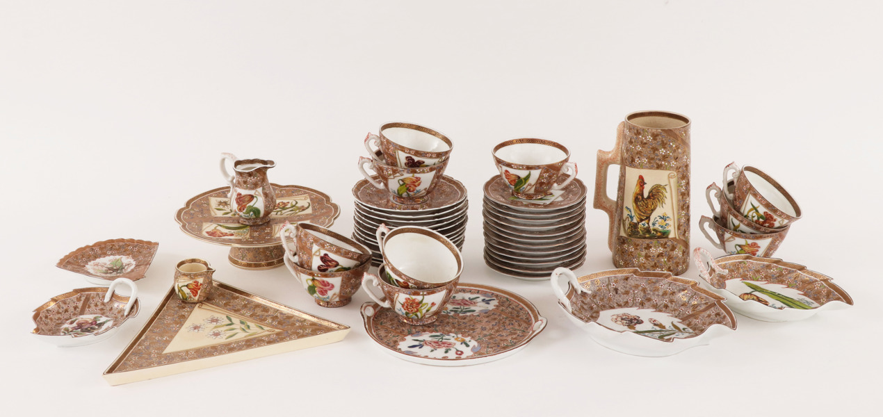 Servisdelar, Fischer Wilmos, Ungern, 1890-tal