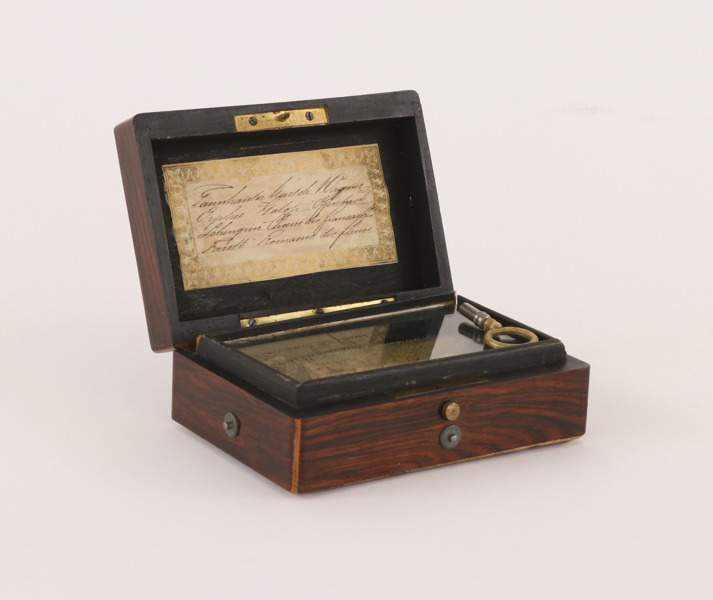 Speldosa, omkring år 1900