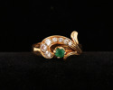 Ring i 18k
