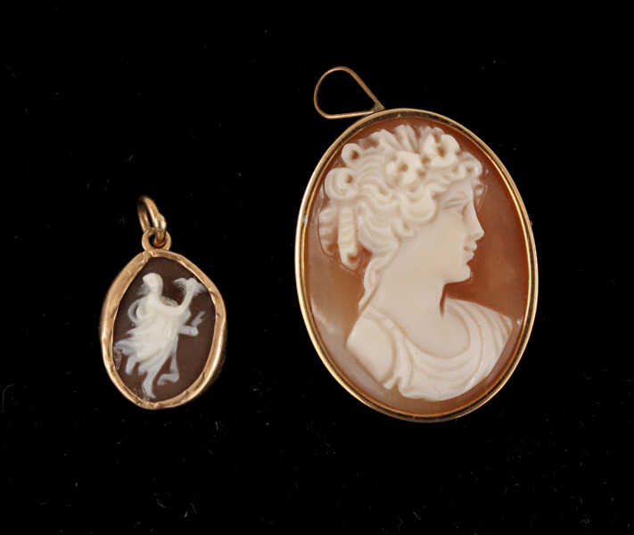 Broscher/hängen 2st, 14k