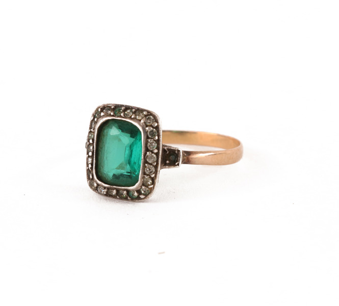 Ring i 18k