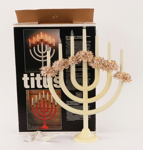 Elljusstake, "TItus", Boström Original