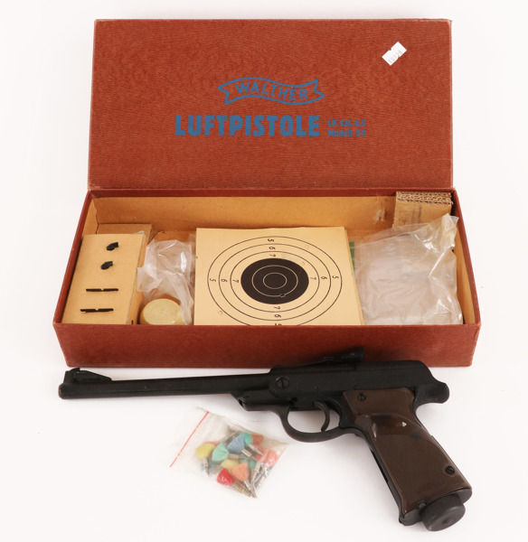 Luftpistol, Walther LP, modell 53