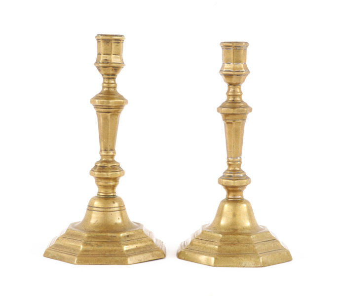 Ljusstakar ett par, Louis XV stil, 17/1800-tal