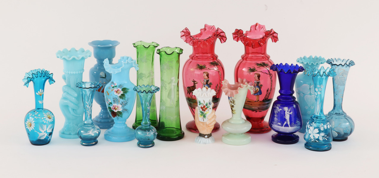 Vaser 16st, tidigt 1900-tal