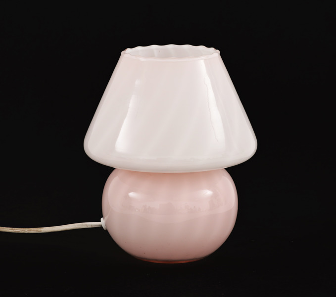 Bordslampa, "Swirl", Murano, Italien