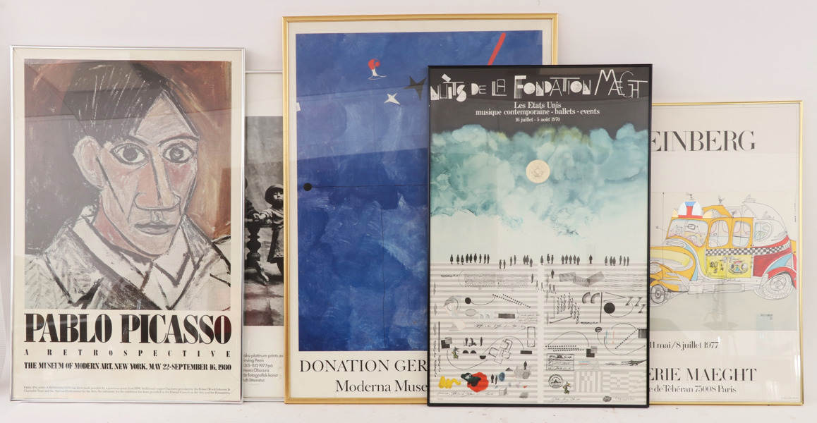 Utställningsaffischer 5st