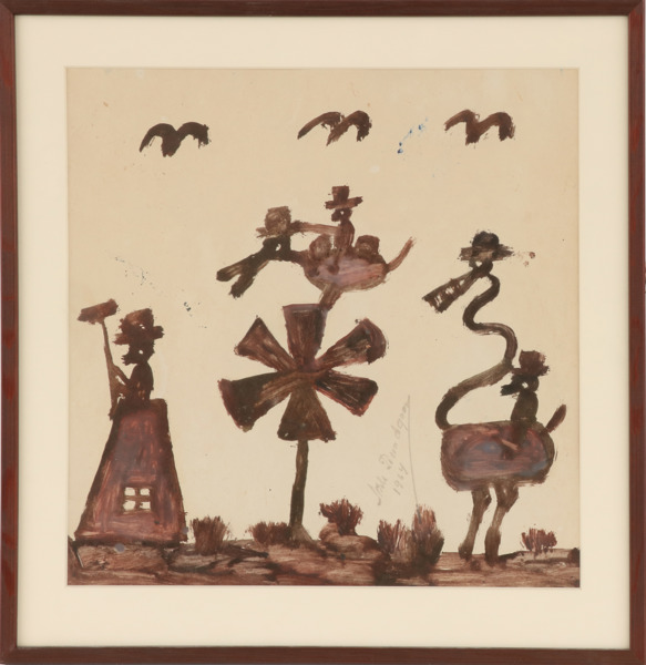 Nils (Björnjägaren) Rundgren (1890-1971)