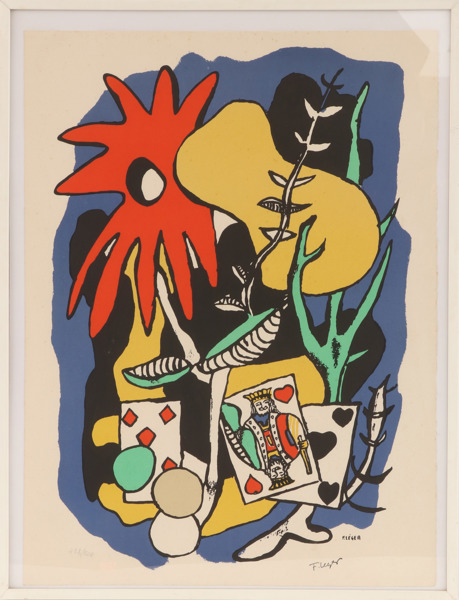 Ferdinand Léger, efter