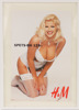 Reklamplansch, H&M, Anna Nicole Smith