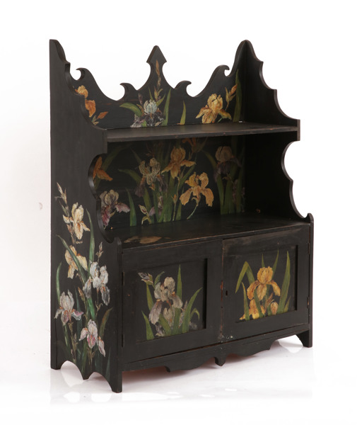 Väggskåp, jugend, 1900-talets början