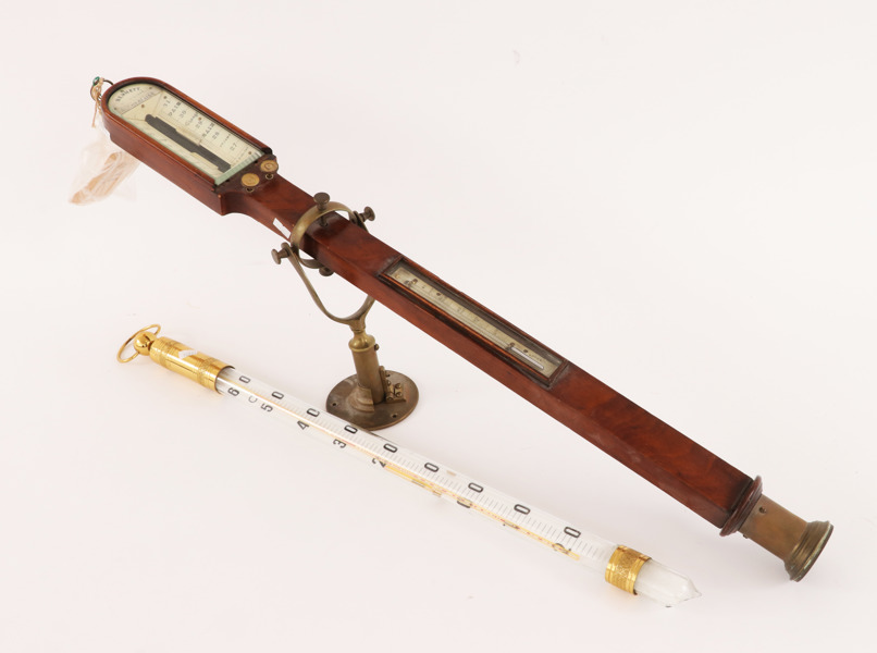 Termometrar 2st, bl.a. 1800-tal