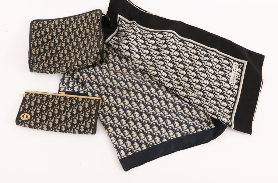 Accessoarer 4 delar, Dior, Paris