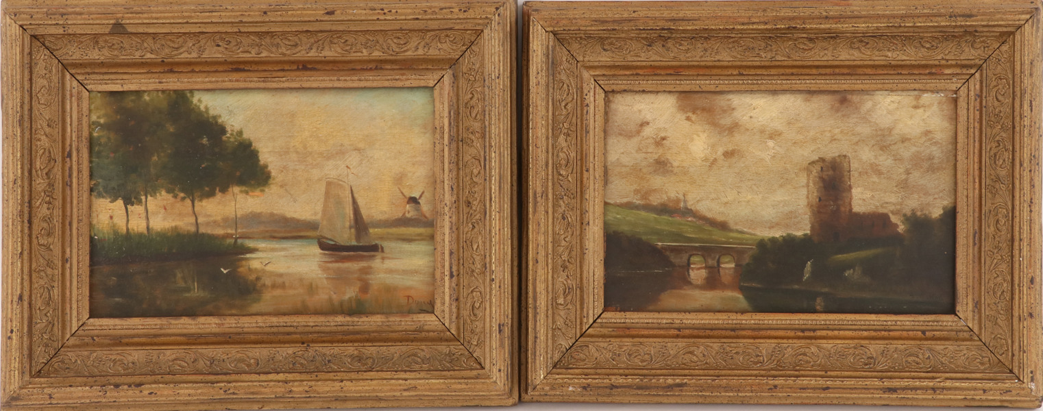 Konst 2 delar, 1800-tal