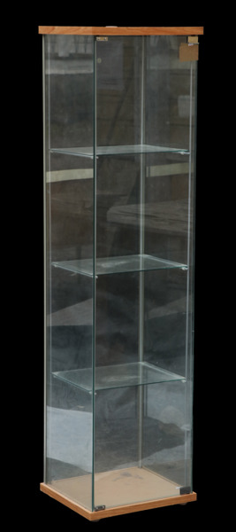 Vitrinskåp, 1900-talets slut