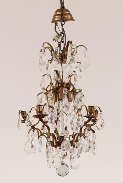 Ljuskrona, barockstil, 1900-tal