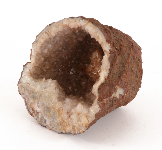 Kluster med bergskristall