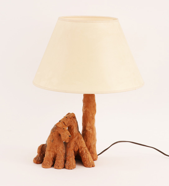 Bordslampa, 1900-tal