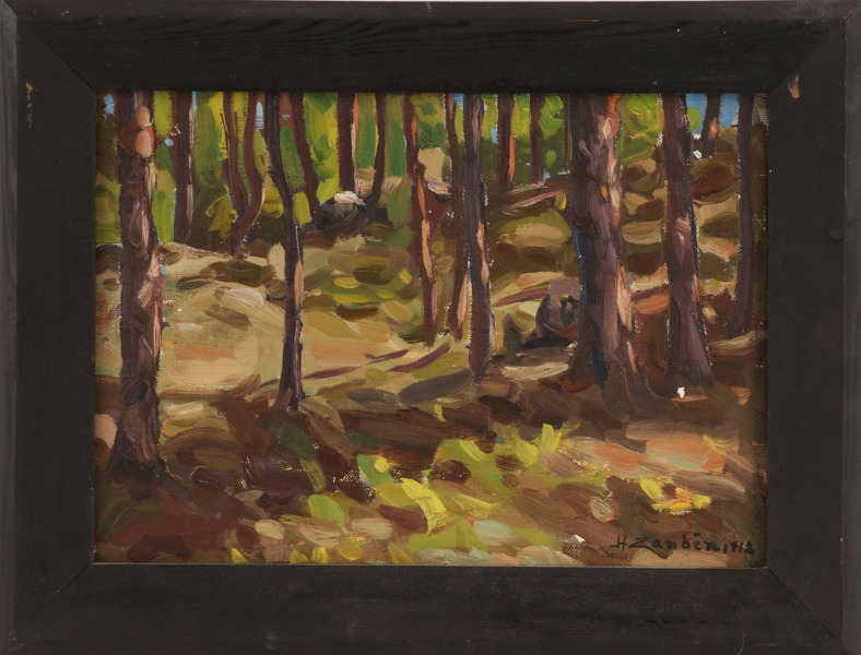 Helge Zanden (1885-1972)